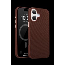 Astraltech Joko Apple iPhone 16 Vero Magsafe Kapak - Kahverengi