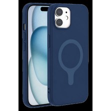 Astraltech Joko Apple iPhone 11 Z Silikon Magsafe Kapak - Lacivert