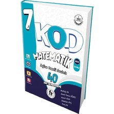 Anonim Fi Yayınları 7. Sınıf Matematik Kod 40 Deneme
