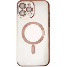 Astraltech Apple iPhone 14 Pro Kılıf Kross Magneticsafe Kapak - Rose