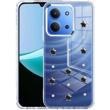 Astraltech Xiaomi Redmi 15C 4g Fiyonk Desenli Kapak - Desen 7