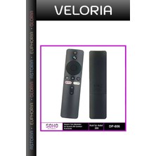 Veloria Delux Serisi Gelişmiş Teknoloji Aleti Fonksiyonel Cihaz Akışkan Menü Aracı Akıllı Tv Android Kumanda