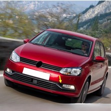 Vager Vw Polo 2015-2017 Ön Tampon Sol Sis Farı Kapağı Üçgen Parça 6C0941777B