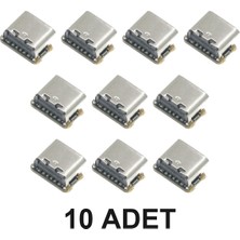Devremarkt 10 Adet Mini Li-Ion Pil Şarj Modülü Type C 18650 Lityum Pil Şarj Kartı 3.7V Şarj Devresi Powerbank Kulaklık