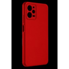Astraltech Xiaomi Redmi Note 12 Pro 5g Nano Içi Kadife Silikon - Kırmızı