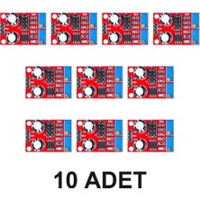 Devremarkt 10 Adet NE555 Kare Dalga Sinyal Jeneratörü Duty Frekans Ayar Potu Dc 5V/15V 1Hz-200Hz