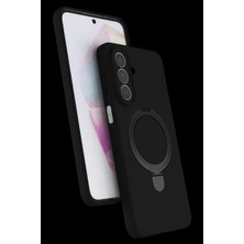 Astraltech Samsung Galaxy A27 5g Regal Magsafe Standlı Kapak - Siyah