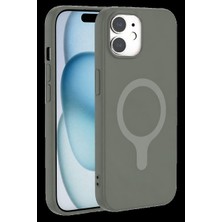 Astraltech Joko Apple iPhone 11 Z Silikon Magsafe Kapak - Gri