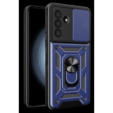 Astraltech Samsung Galaxy A27 5g Pars Lens Yüzüklü Silikon - Lacivert