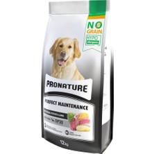 Pronature Hypo-Allergenic Tahılsız Yetişkin Köpek Maması Kuzu, Enginar ve Patatesli 12 kg
