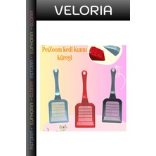 Veloria Temizlik Gereci Ev Yaşam Hijyen Çözümleri Ergonomik Tasarım Pratik Hijyenik Kedi Kumu Küreği