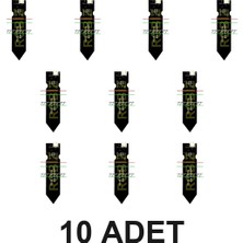 Devremarkt 10 Adet Kapasitif Toprak Nem Ölçme Sensör Modülü V2.0 Otomatik Bahçe Sera Bitki Tohum Çiçek Sulama Sağlıklı Büyütme Sistemi Akıllı Tarım Arduino