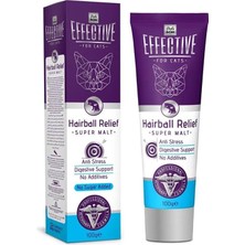 Str Store Effective Hairball Relief Super Kedi Tüy Yumak Engelleyici Malt 100G