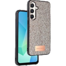 Astraltech Onegif Samsung Galaxy A36 Bright Simli Kapak - Gold