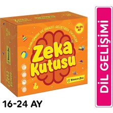Odea Zeka Kutusu - Konuşmayı Geliştiren Oyun (16-24 Ay)