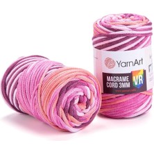 Odea Art Macrame Cord 3 mm Vr - Makrome El Örgü Ipi EBRULI-911