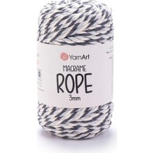 Odea Art Macrame Rope 3 mm - Makrome El Örgü Ipi EBRULİ-822