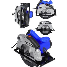 Odea Alman 3800 Watt Lazerli Bakir Sargili Metal Şanzuman Sunta Kesme Daire Testere Makinesi 185 mm