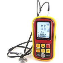 Odea GM130 Ultrasonik Kalınlık Ölçer, Siyah