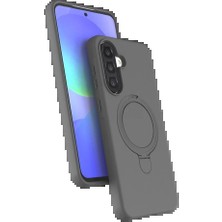Astraltech Samsung Galaxy A56 Regal Magsafe Standlı Kapak - Titan Gri