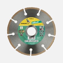 Wolfcraft Hm Disk Ø125X22,2 mm