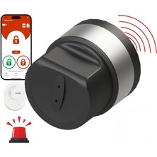 Odea Utopic Rx Dahili Alarm Sistemli Akıllı Kilit - Yapay Zeka Destekli Akıllı Kilit - Wifi Akıllı Köprü