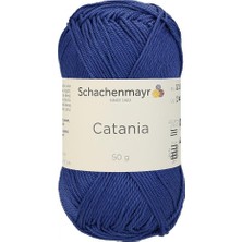 Odea Schachenmayr Catania Pamuk Amigurumi El Örgü Ipi Ipliği Yünü 420 Saks Mavi