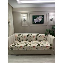 Odea Koltuk Örtüsü Polar Ekru 230 x 190