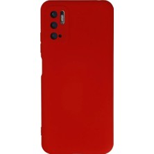 Astraltech Xiaomi Redmi Note 10 5g Kılıf Nano Içi Kadife Silikon - Kırmızı
