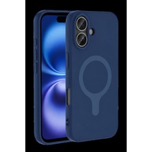 Astraltech Joko Apple iPhone 16 Z Silikon Magsafe Kapak - Lacivert