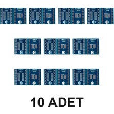 Devremarkt 10 Adet SOSS20 Pcb SO20 SSOP20 SOIC20 To DIP20 Çevirici Pcb Adaptör Smd Entegre Breadboard Dönüştürücü