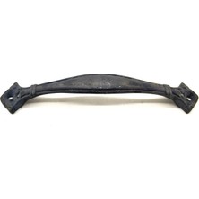 Astraltech Antika Tarz Dekoratif Pirinç Deste Mobilya Kulbu - 27X155 Mm, Oksit