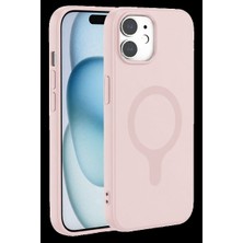 Astraltech Joko Apple iPhone 12 Z Silikon Magsafe Kapak - Pembe
