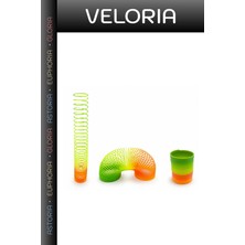 Veloria Premium Rainbow Gökkuşağı Stres Yayı Çocuklar Için Günlük Eğlence Hediyelik Eşya