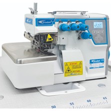 Broderi 4 İplik Overlok Makinası