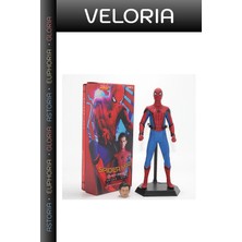 Veloria Delux Serisi Marvel Kahramanı Figürü 30 cm Macera Temalı Doğum Günü Sürprizi Oyuncak Model