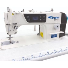 Broderi Direct Drive Mekanik Düz Dikiş Makinası