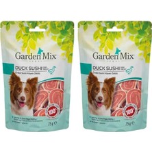Odea Ördekli Sushi Köpek Ödülü 75 Gram (2 Paketi)