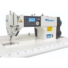 Broderi Otomatik Düz Dikiş Makinası (30 cm çalışma alanı, Kapalı Kartel Çift Step Motor)