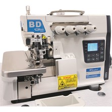 Broderi 5 İp Elektrikli Akıllı Overlok Makinası
