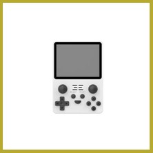 Bezos Powkıddy RGB20S 64GB Retro Gamepad - Beyaz Bcks