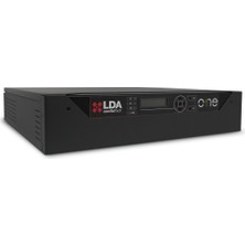 Lda ONE-500 En 54-16 Kompakt Acil Anons ve Seslendirme Sistemi - 2 x 200W, 6 Bölge