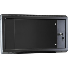 Lda RACK-6ALT 6u Duvar Tipi Rack Kabin (Camlı, Vap-1 Için)