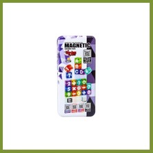 Vardem CFK30 40PCS Manyetık LEGO Alfabe ve Rakamlı 1 Adet Vlr