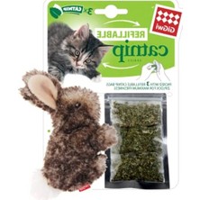 Odea Plush Friendz Tavşan Kedi Oyuncağı, Yumuşak