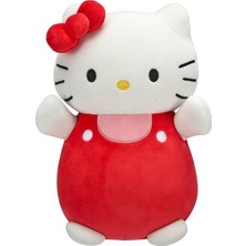 Odea Kırmızı ve Pembe Tulum Hugmees, Ultrasoft Peluş