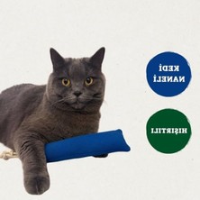 Odea Kedi Oyuncağı Yastık, Naneli ve Hışırtılı Seçenek