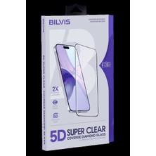 Astraltech Apple iPhone 17 Pro/18 Pro Bilvis 5d Super Clear Diamond Cam Ekran Koruyucu