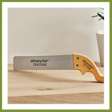 Bezos El Testeresi Ahşap Saplı 28.5 cm (Sap 44 Cm) Vlr