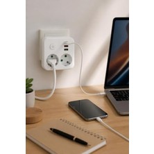 Odea USB ve Type-C Girişli Çoklu Priz: Elektronik Cihazlar Için Idealdir